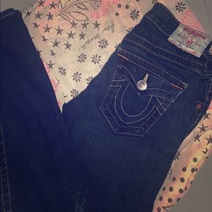 True Religion boot cut jeans